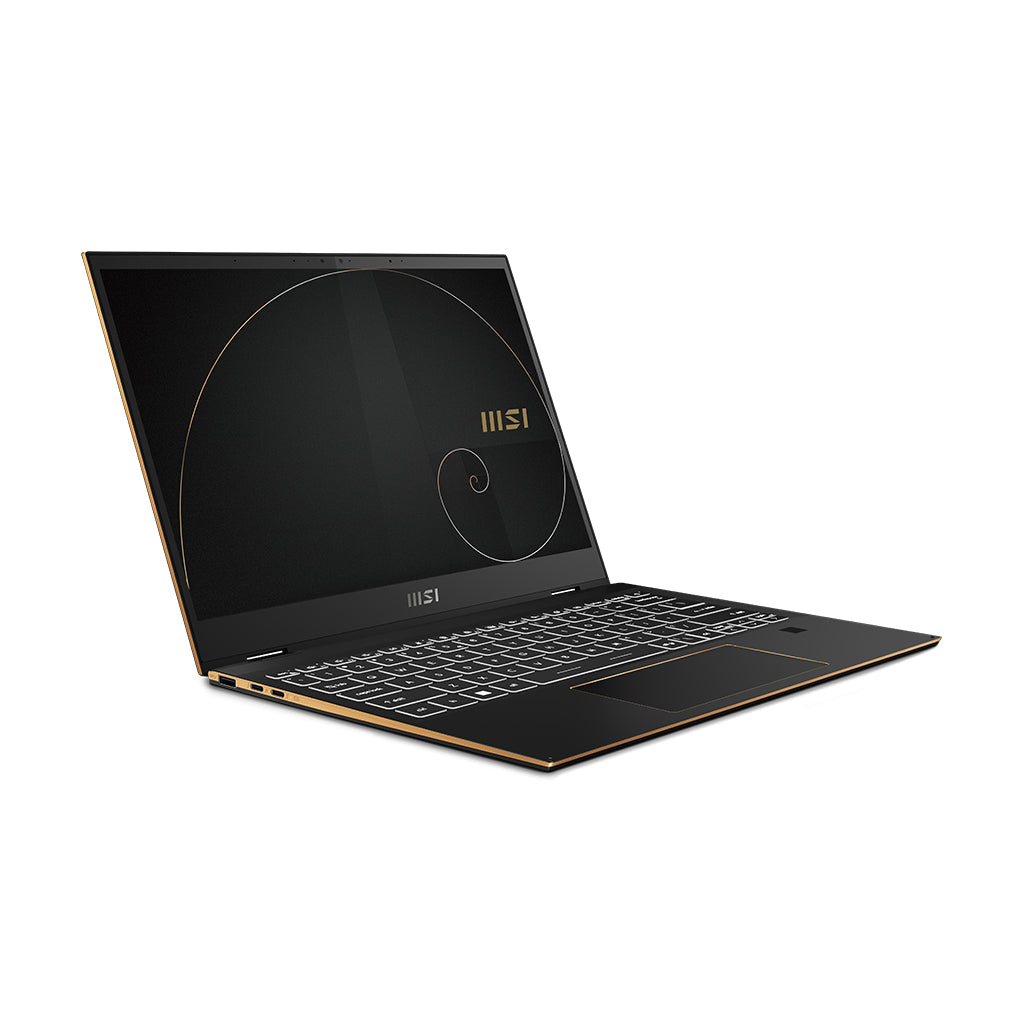 MSI Summit E13 Flip Evo E13FLIP EVO A12MT-003 i5-1240P Hybrid (2-in-1) 13.4" Touchscreen Full HD+ Intel® Core™ i5 16 GB LPDDR5-SDRAM 512 GB SSD Wi-Fi 6E (802.11ax) Windows 11 Pro Black