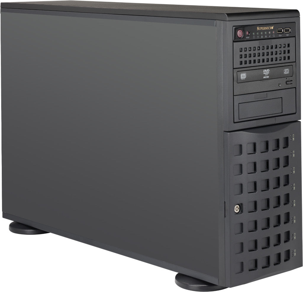 Supermicro SuperChassis 745TQ-R920B Tower Black 920 W