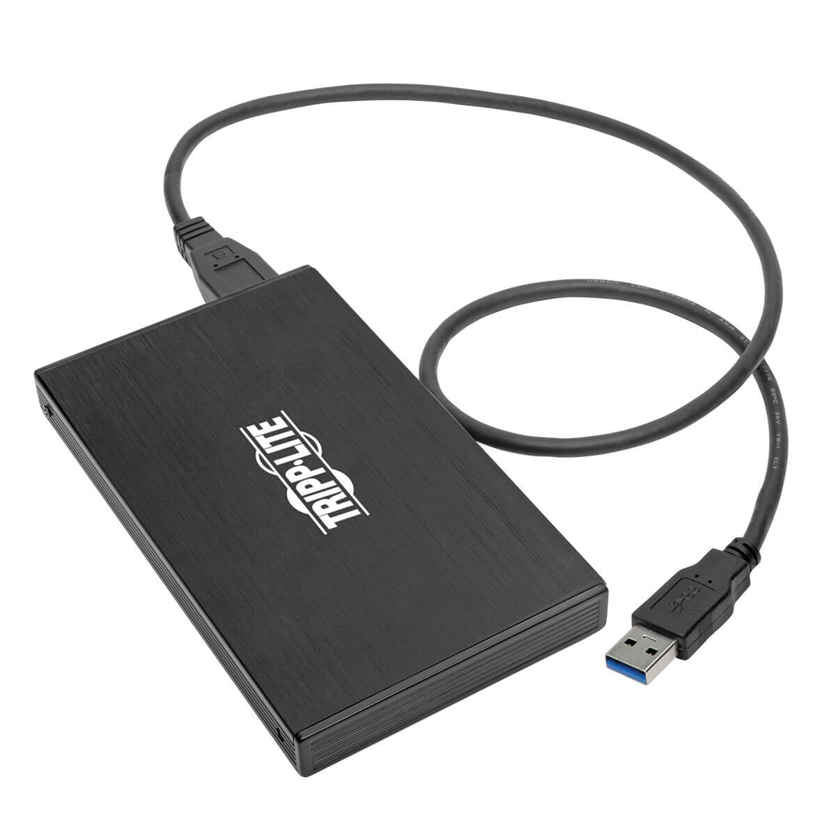 U457-025-AG2 - Tripp Lite USB 3.1 GEN 1 5 GBPS SATA SSD/HDD USB-A ENCLOSURE ADAPTER W/UASP