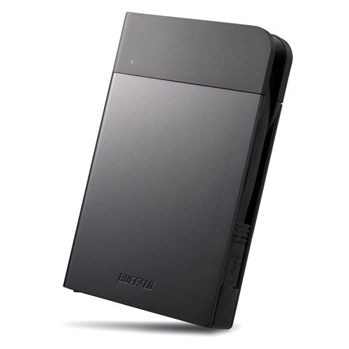 HD-PZN2.0U3B - BUFFALO MINISTATION EXTREME NFC 2TB USB 3.0 (AES-256) EXTERNAL HARD DRIVE (BLACK)