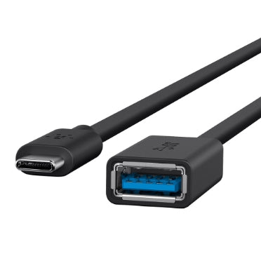 B2B150-BLK - Belkin BELKIN 3.0 USB-C TO USB-A ADAPTER ( USB TYPE-C)