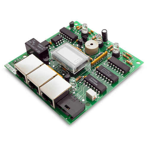 DIAGNOSTIC PCB - MONITORS SYSTEM STATUS TO WARN OF IMPENDING SYSTEM DOWNTIME OR