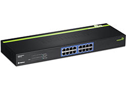 TEG-S16G - Trendnet 16-PORT GIGABIT GREENNET SWITCH