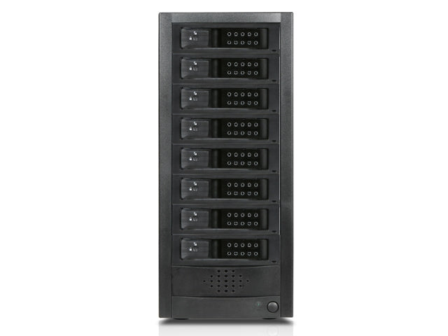 JAGE9BT8HDBK-DE - iStarUSA 8-BAY3.5 HDD SAS/SATA 12GB/S