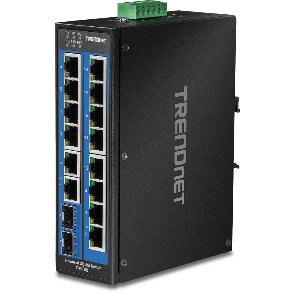INDUSTRIAL GIGABIT DIN-RAIL SWITCHES ARE RELIABLE AND RUGGED NETWORKING SOLUTION
