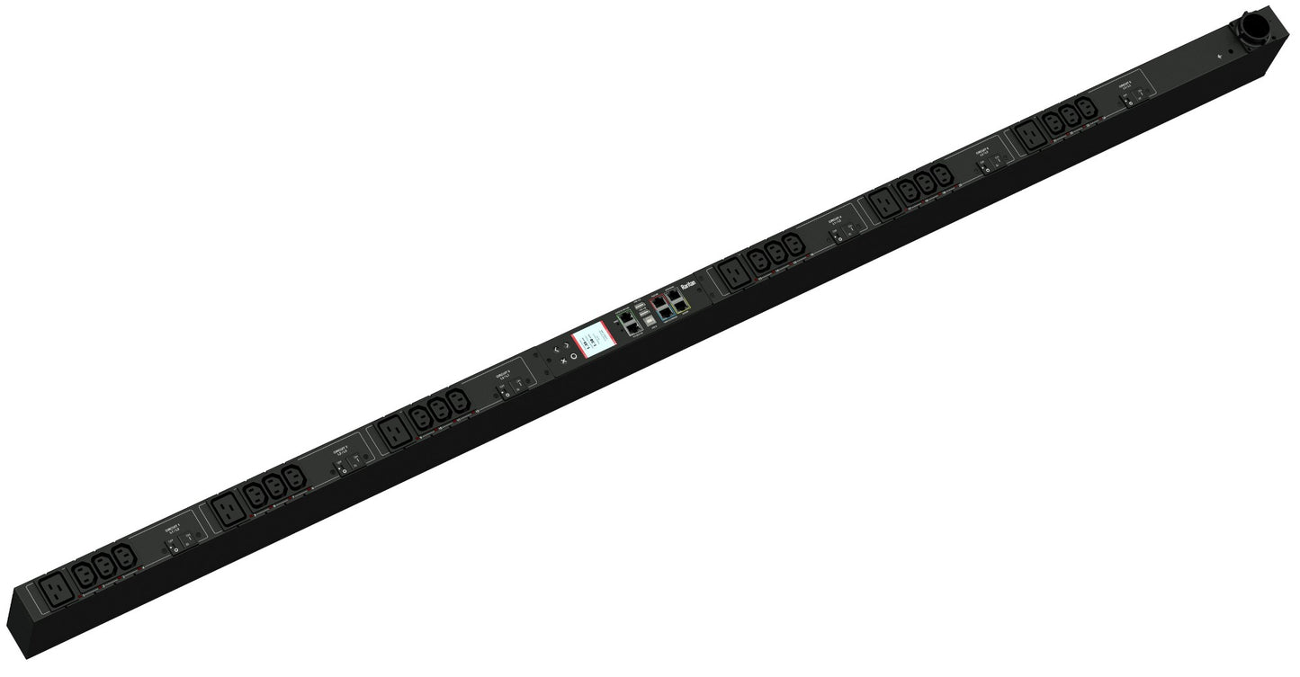 Raritan PX3-5529-N2V2 power distribution unit (PDU) 24 AC outlet(s) 0U Black