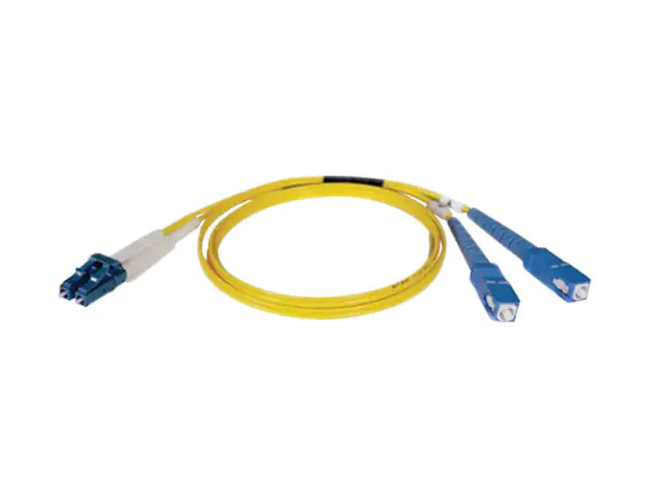 N366-03M - Tripp Lite 3M DUPLEX SINGLEMODE 8.3/125 FIBER OPTIC PATCH CABLE LC/SC 10FT 3 METER
