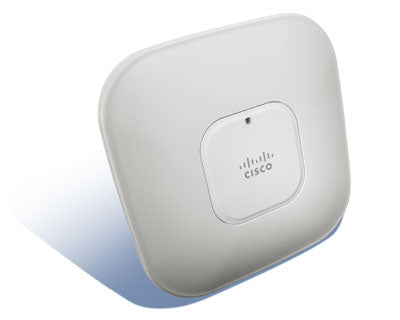 Cisco Aironet 1142N, Refurbished 300 Mbit/s White