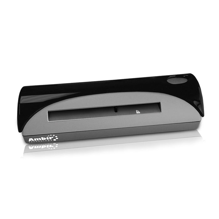 PS667-AS - Ambir Technology SHEETFED SCANNER - PORTABLE - 3 SECONDS PER SINGLE-SIDED CARD IN GRAYSCALE MODE