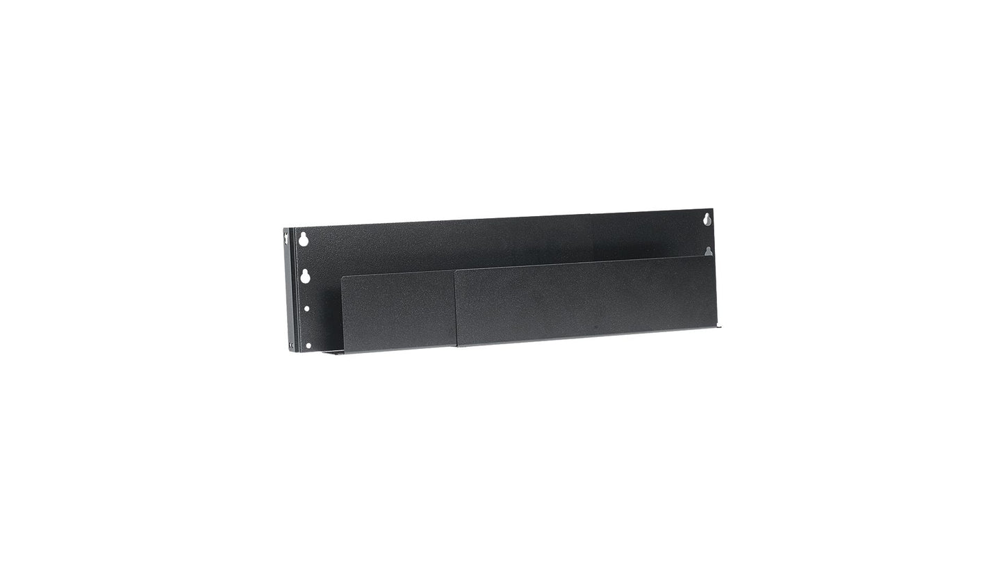Panduit SN8FBB rack accessory Cable management panel