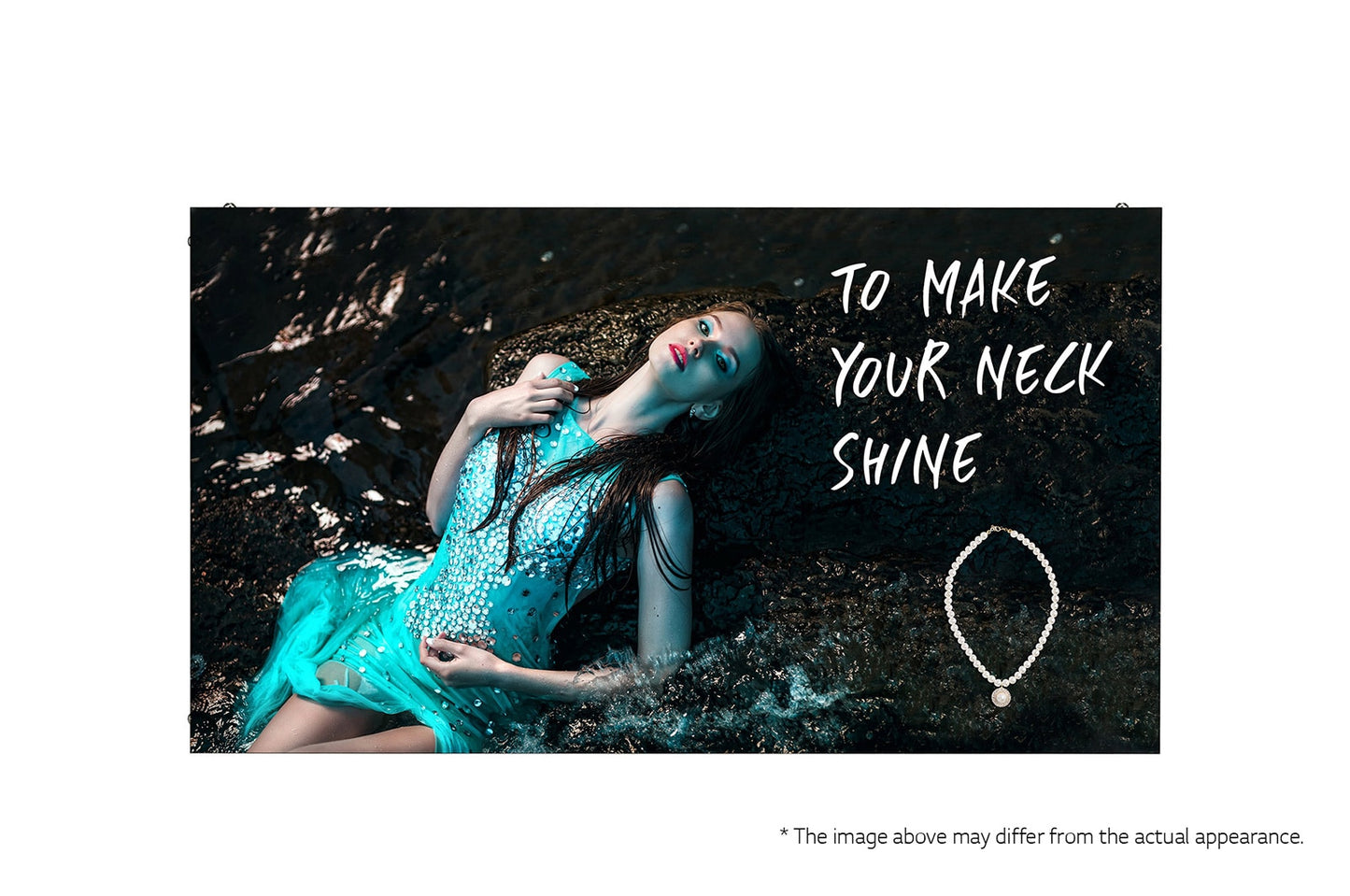 LG LSCB018-CKF signage display Digital signage flat panel LCD 800 cd/m² 4K Ultra HD Black