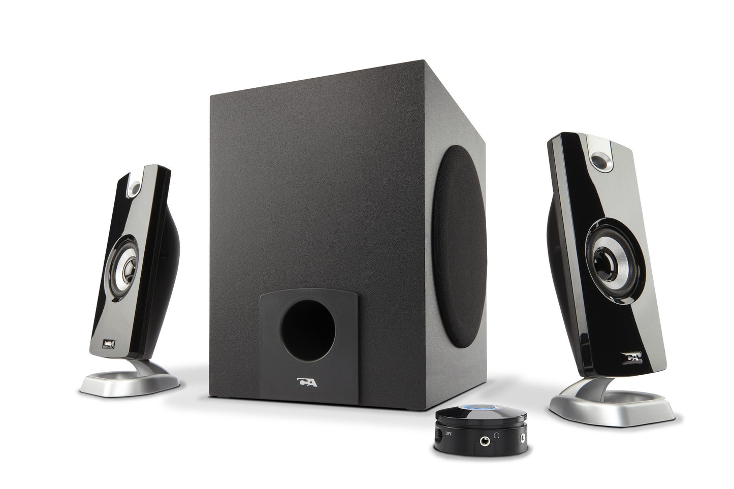 CA-3090 - Cyber Acoustics 3PC SPEAKER SYSTEM 7RMS WATTS