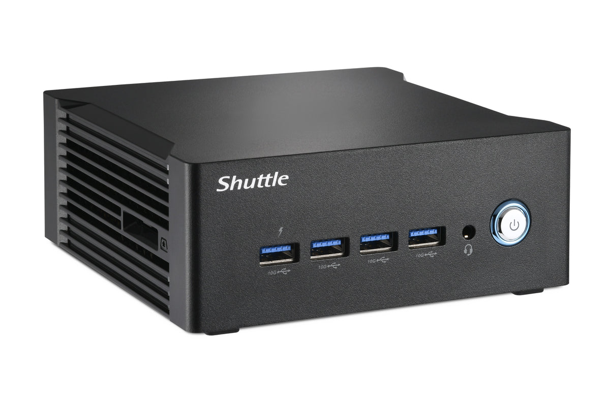 NA10H7 - Shuttle XPC nano Mini PC Barebone