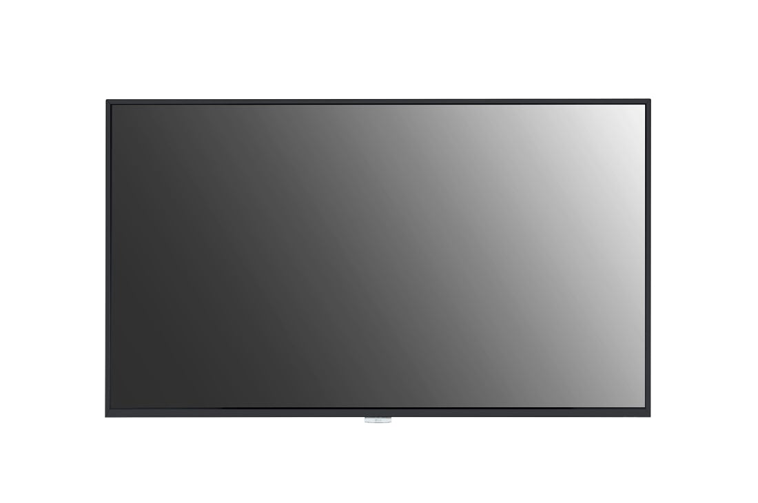 LG 43UH5F-H signage display Digital A-board 43" IPS 500 cd/m² 4K Ultra HD Black Web OS 24/7