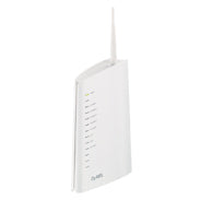 Zyxel 663HN-51 wireless router Fast Ethernet White