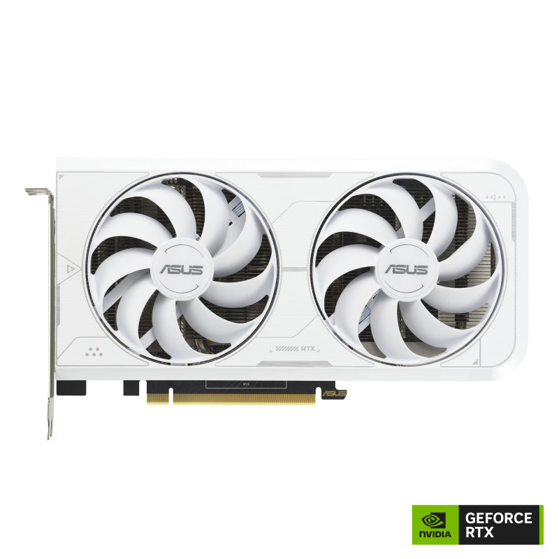 ASUS Dual -RTX3060TI-O8GD6X-WHITE NVIDIA GeForce RTX 3060 Ti 8 GB GDDR6X