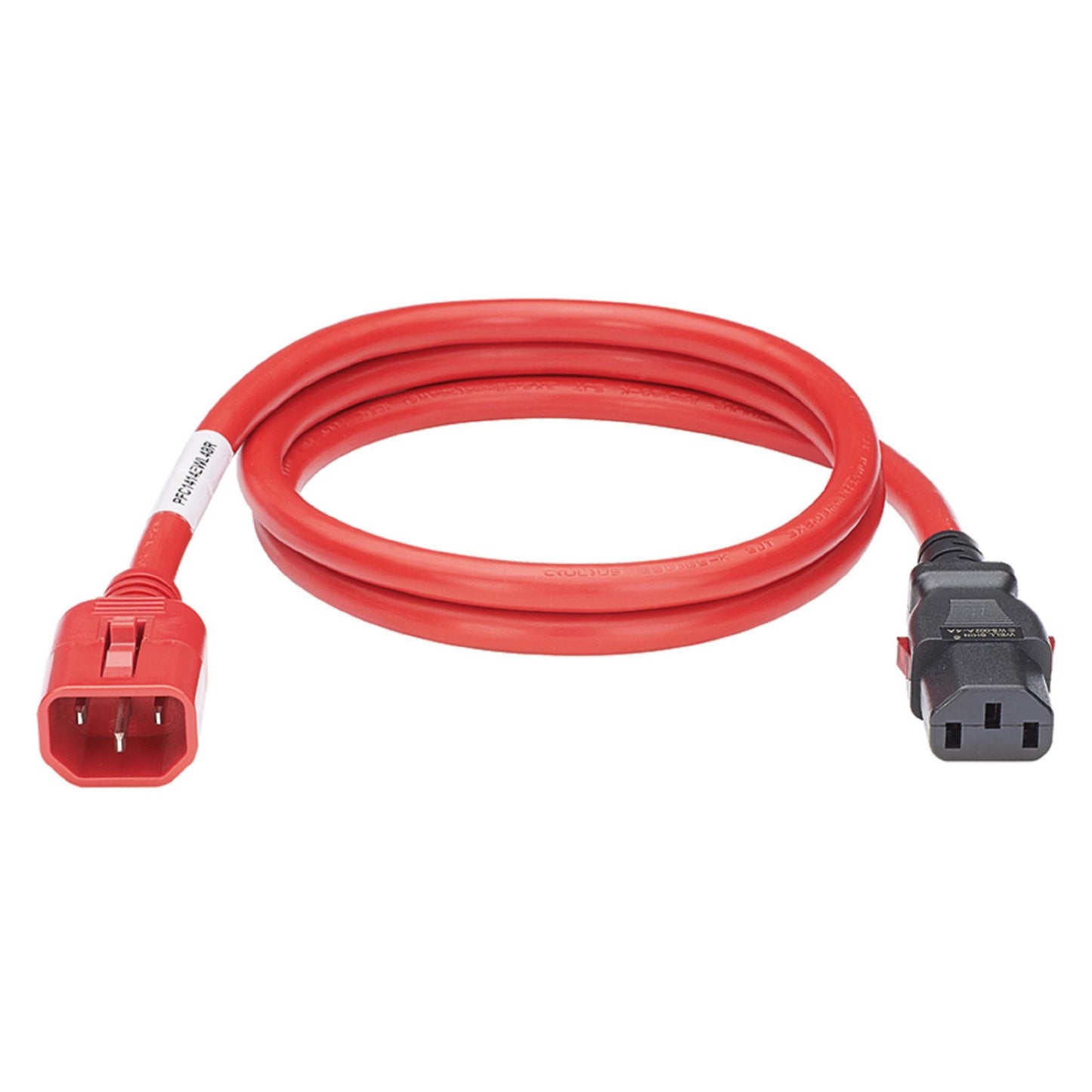 Panduit LPCA03-X power cable Black, Red 70.9" (1.8 m) C14 coupler C13 coupler