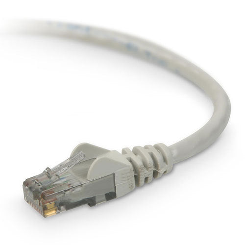 A3L980-25 - Belkin CABLE,CAT6,UTP,RJ45M/M,25 ,GRY,PATCH