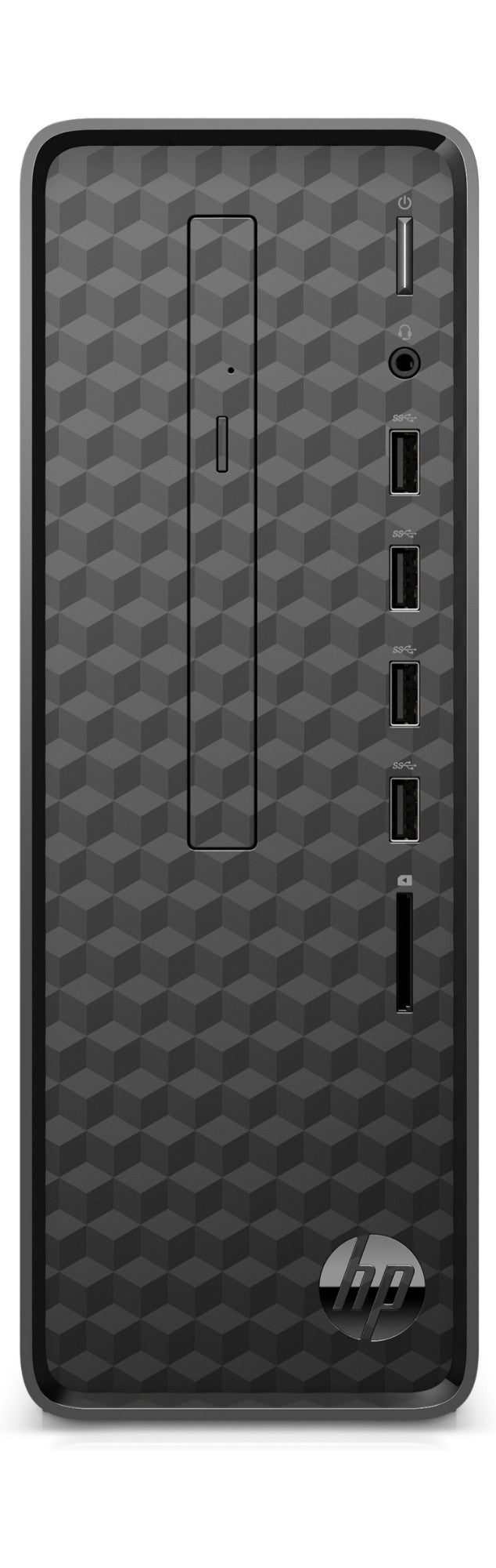 HP Slim Desktop S01-pF1056 i3-10100 Mini Tower Intel® Core™ i3 8 GB DDR4-SDRAM 256 GB SSD Windows 11 Home PC Black