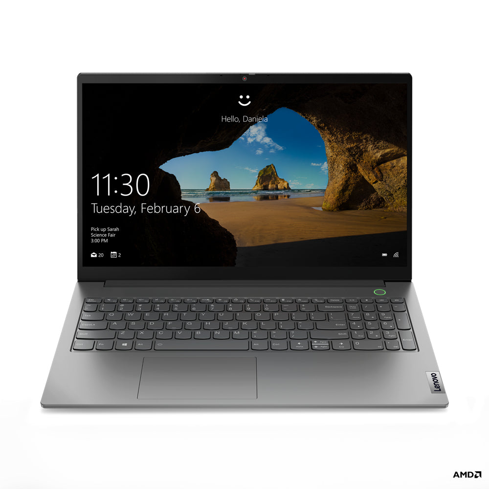 Lenovo ThinkBook 15 5500U Notebook 15.6" Full HD AMD Ryzenâ„¢ 5 8 GB DDR4-SDRAM 256 GB SSD Wi-Fi 6 (802.11ax) Windows 11 Pro Gray