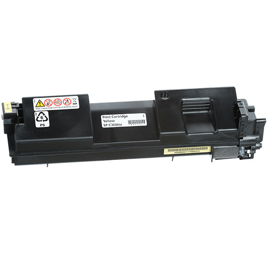 408179 - Ricoh RICOH YELLOW HIGH YIELD TONER CARTRIDGE FOR USE IN SPC360DNW SPC360SFNW ESTIMATE