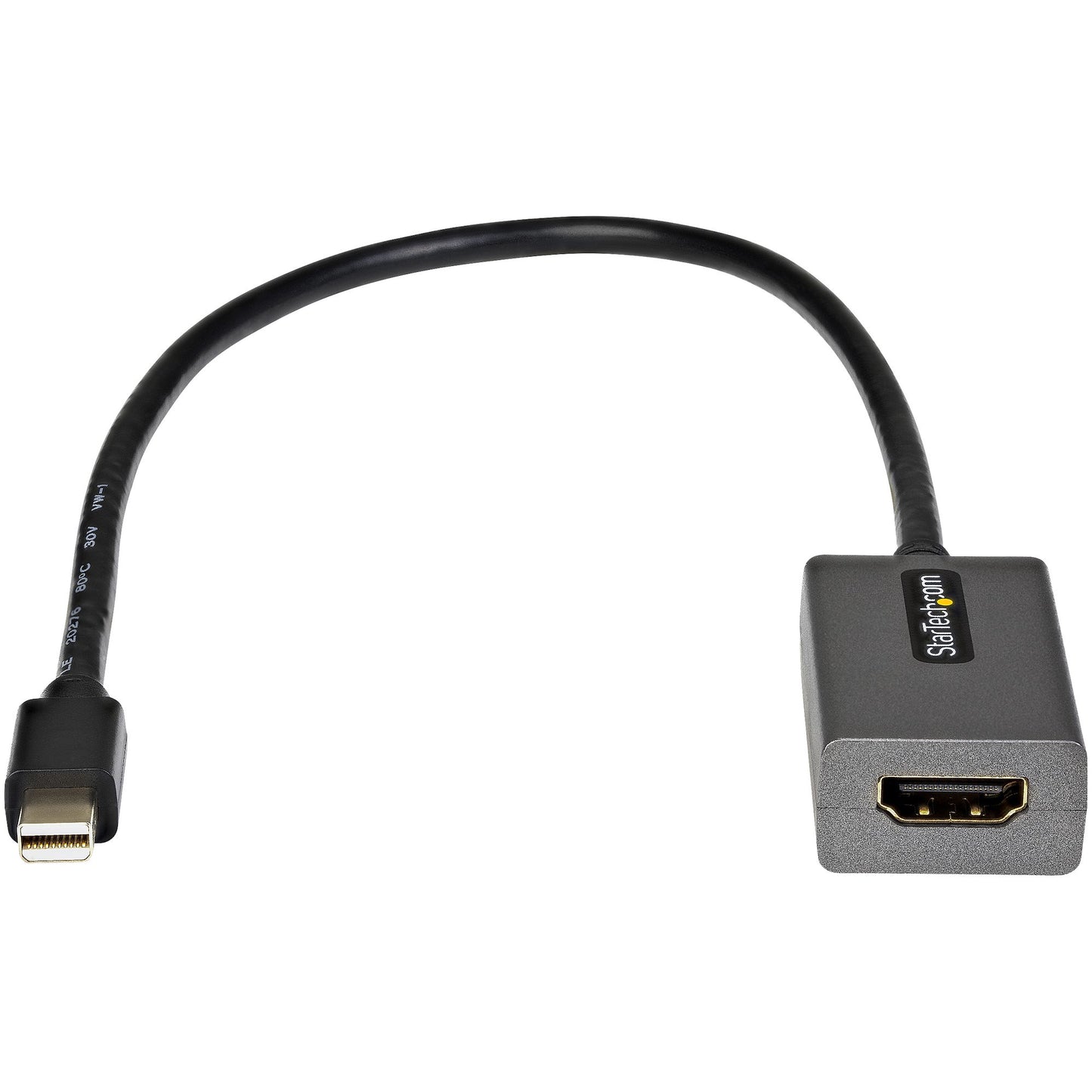 MDP2HDEC - StarTech.com MINI DISPLAYPORT 1.2 TO HDMI ADAPTER DONGLE CONNECTS MDP LAPTOP TO HDMI DISPLAY