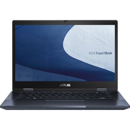 ASUS ExpertBook B3 Flip B3402FEA-XH74T notebook i7-1165G7 Hybrid (2-in-1) 14" Touchscreen Full HD Intel® Core™ i7 16 GB DDR4-SDRAM 512 GB SSD Wi-Fi 6 (802.11ax) Windows 10 Pro Black