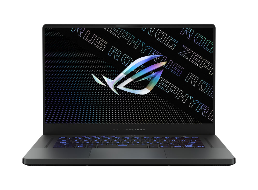 ASUS ROG Zephyrus G15 GA503RS-PH94 notebook 6900HS 15.6" Wide Quad HD AMD Ryzenâ„¢ 9 16 GB DDR5-SDRAM 1000 GB SSD NVIDIA GeForce RTX 3080 Wi-Fi 6E (802.11ax) Windows 11 Home Black