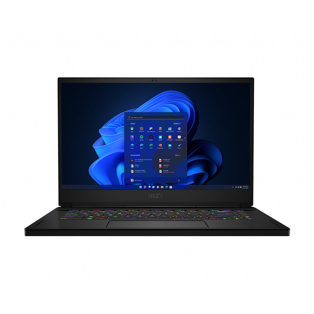 MSI Gaming 11UH-235 i7-11800H Notebook 15.6" Quad HD Intel® Core™ i7 16 GB DDR4-SDRAM 1000 GB SSD NVIDIA GeForce RTX 3080 Wi-Fi 6E (802.11ax) Windows 10 Pro Black