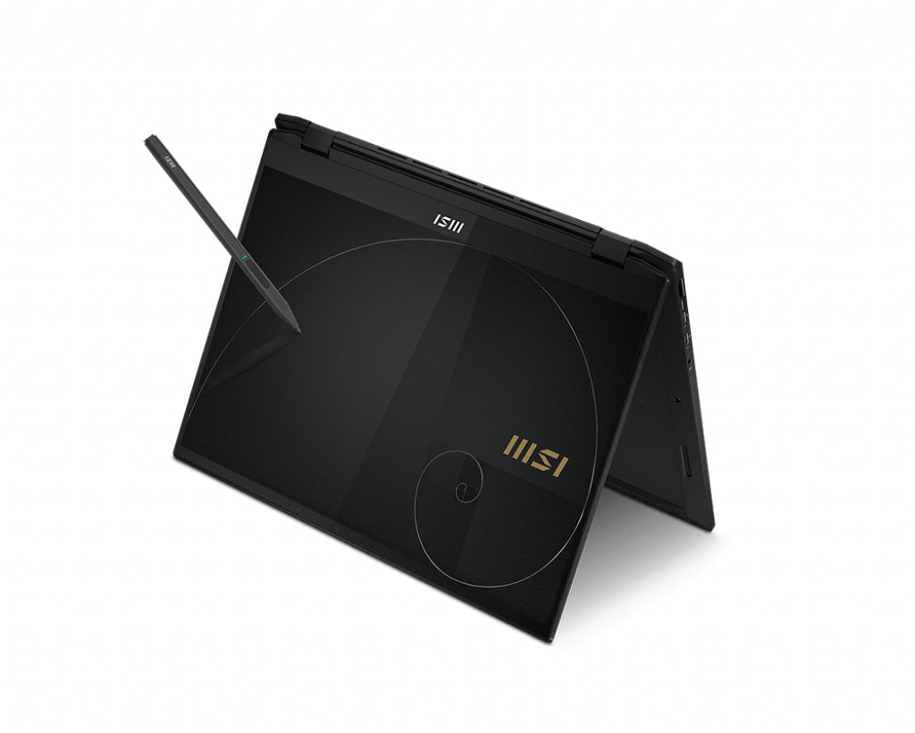 MSI Summit E16 Flip Evo A12MT-009 i7-1260P Hybrid (2-in-1) 16" Touchscreen Full HD+ Intel® Core™ i7 16 GB LPDDR5-SDRAM 512 GB SSD Wi-Fi 6E (802.11ax) Windows 11 Pro Black