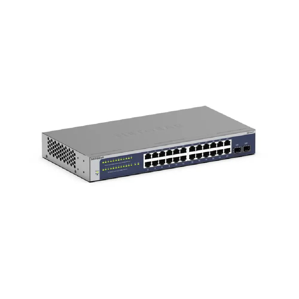 GS724T-600EUS - Netgear 24 Port Gigabit Smart Switch
