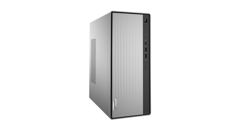 Lenovo IdeaCentre 5 DDR4-SDRAM i3-10100 Tower Intel® Core™ i3 8 GB 1000 GB HDD Windows 10 Home PC Gray