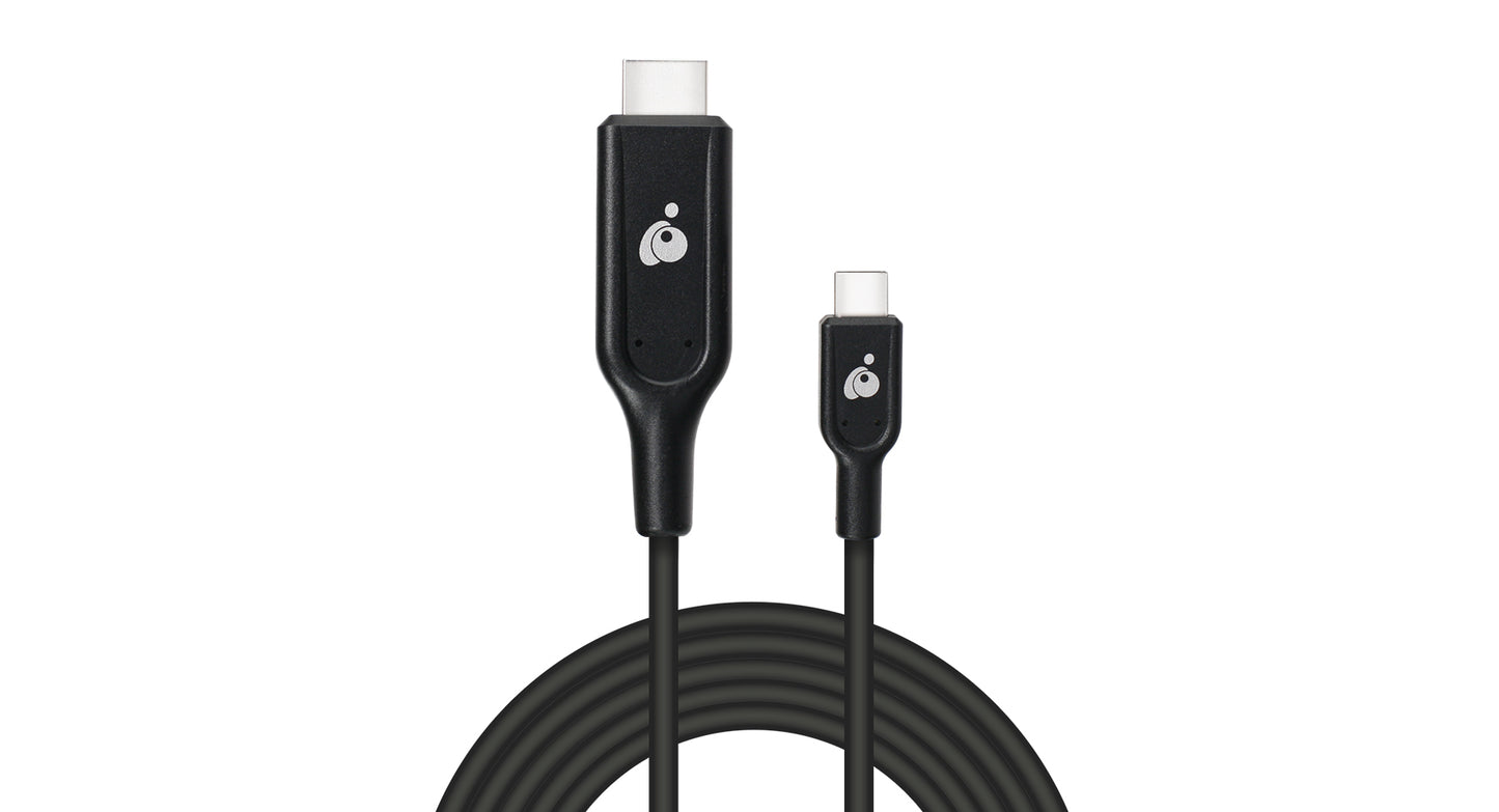 G2LU3CHD03 - iogear USB-C TO 4K HDMI 9.9 FT. (3M) CABLE,EASILY CONNECT A USB-C LAPTOP TO A 4K HDMI D