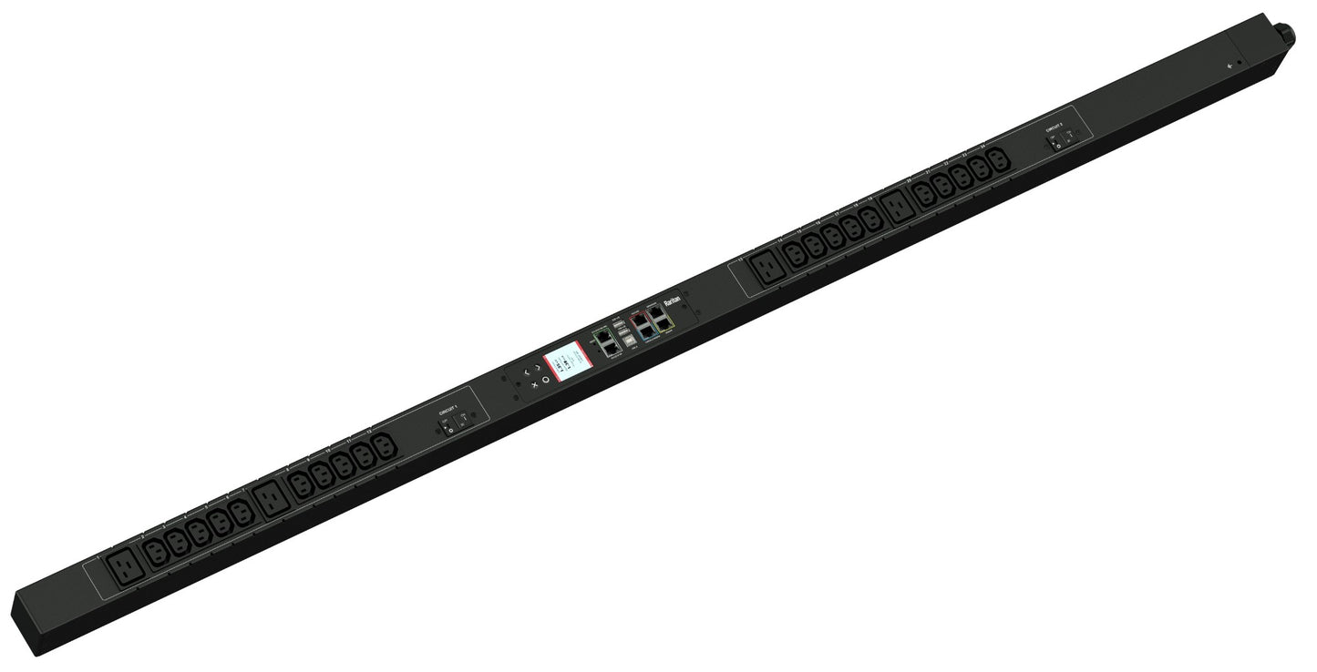 Raritan PX3-1497V-C5 power distribution unit (PDU) 24 AC outlet(s) 0U Black