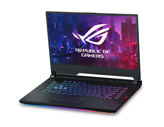 ASUS ROG Strix G531GW-XB74 Notebook 15.6" Full HD Intel® Core™ i7 16 GB DDR4-SDRAM 512 GB SSD NVIDIA® GeForce RTX™ 2070 Wi-Fi 5 (802.11ac) Windows 10 Home Black