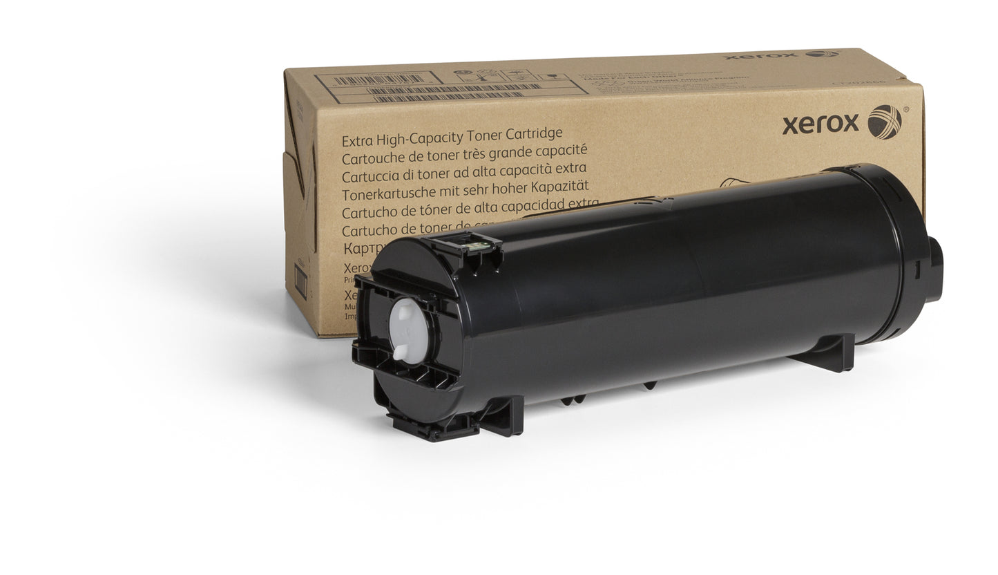 106R03944 - Xerox GENUINE XEROX BLACK EXTRA HIGH CAPACITY TONER CARTRIDGE FOR THE VERSALINK B600/B