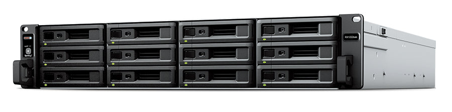 SYNOLOGY 12 BAY RACKEXPANSION RX1222SAS (DISKLESS)