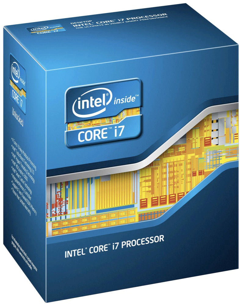 Intel Core i7-3960X processor 3.3 GHz 15 MB Smart Cache Box