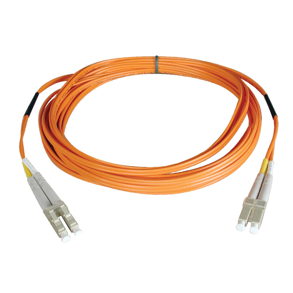 123M DUPLEX MULTIMODE 62.5/125 FIBER OPTIC PATCH CABLE LC/LC 405FT 123 METER