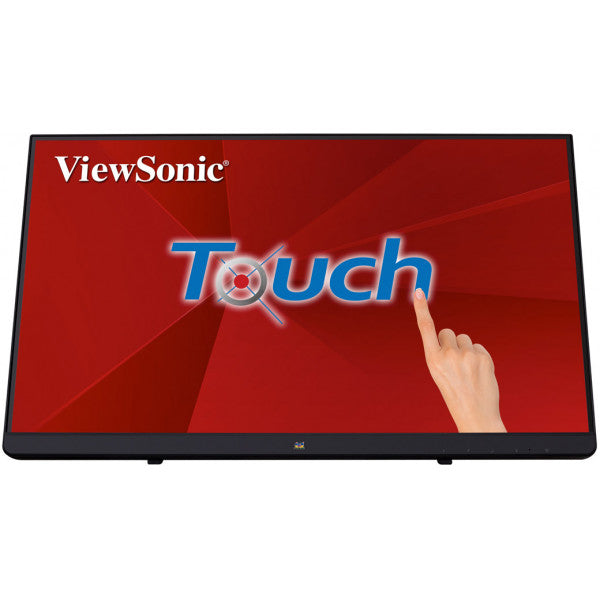 TD2230 - Viewsonic 22IN FULL HD 1080P 10 POINT TOUCH MONITOR FRAMELESS SUPERCLEAR IPS TE