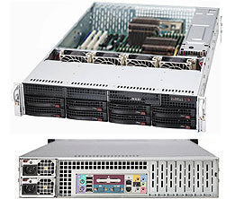 Supermicro CSE-829TQ-R920LPB computer case Low Profile (Slimline) Black 920 W