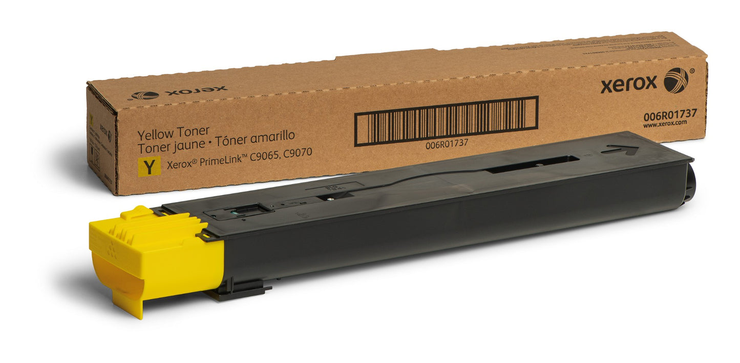 006R01737 - Xerox GENUINE COLOR PRIMELINK XC9065/XC9070 YELLOW TONER CARTRIDGE