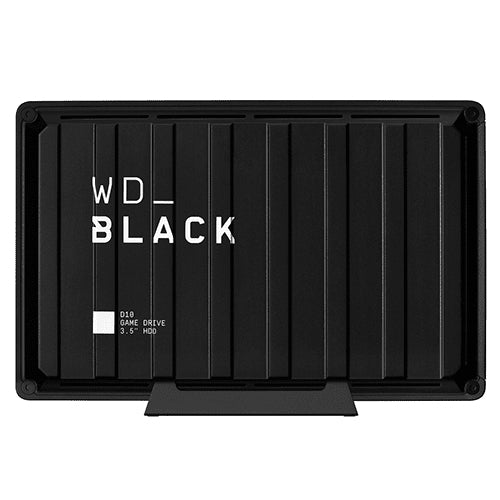 Western Digital Black D10 external hard drive 8000 GB Black, White
