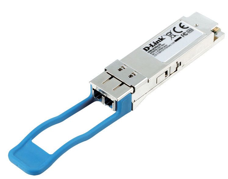 D-Link DEM-QX10Q-LR4 network transceiver module Fiber optic 40000 Mbit/s QSFP+ 1331 nm