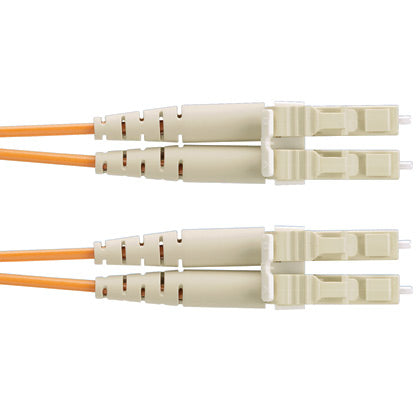 Panduit F62ERLNLNSNM007 fiber optic cable 275.6" (7 m) LC OFNR OM1 Orange