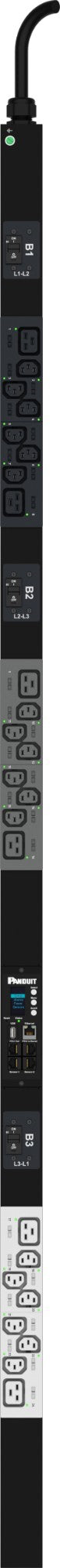 Panduit Smart Zone G5 power distribution unit (PDU) 24 AC outlet(s) Black