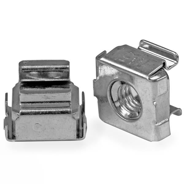CABCAGENUTS - StarTech.com MOUNT SERVER TELECOM AND A/V EQUIPMENT WITH THESE HIGH QUALITY NUTS - CAGE NUTS