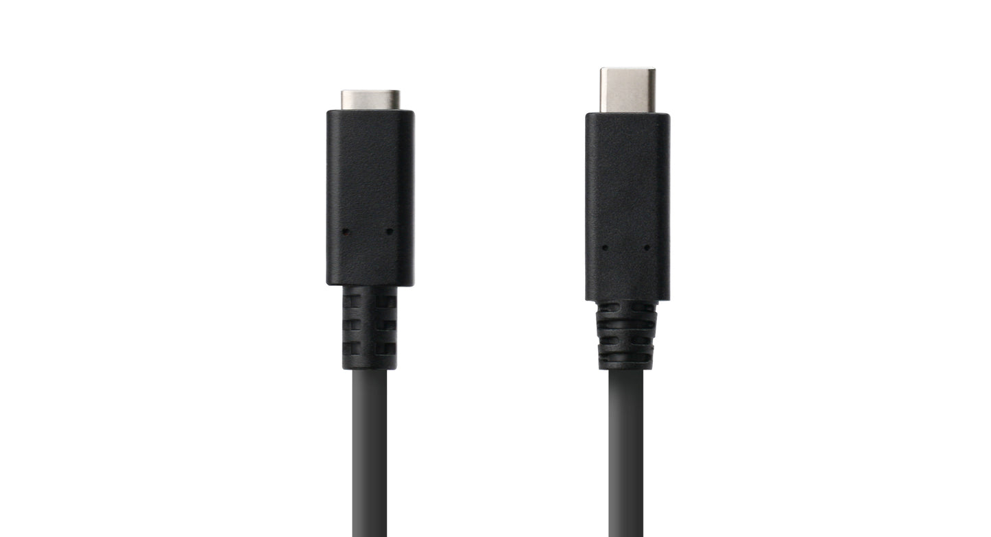 G2LU3CMF - iogear THE USB-C MALE TO FEMALE ADAPTER CABLE IS PERFECT FOR EXTENDING THE DISTANCE BET