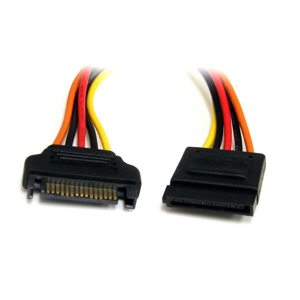 SATAPOWEXT12 - StarTech.com EXTEND A SATA POWER CONNECTION BY UP TO 12IN - SATA POWER EXTENSION CABLE - SATA