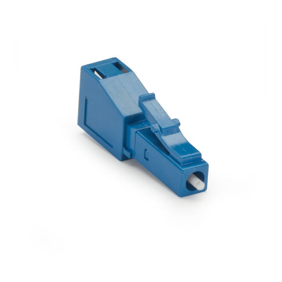 Black Box M/F LC, UPC, 15dB fiber optic adapter 1 pc(s) Blue